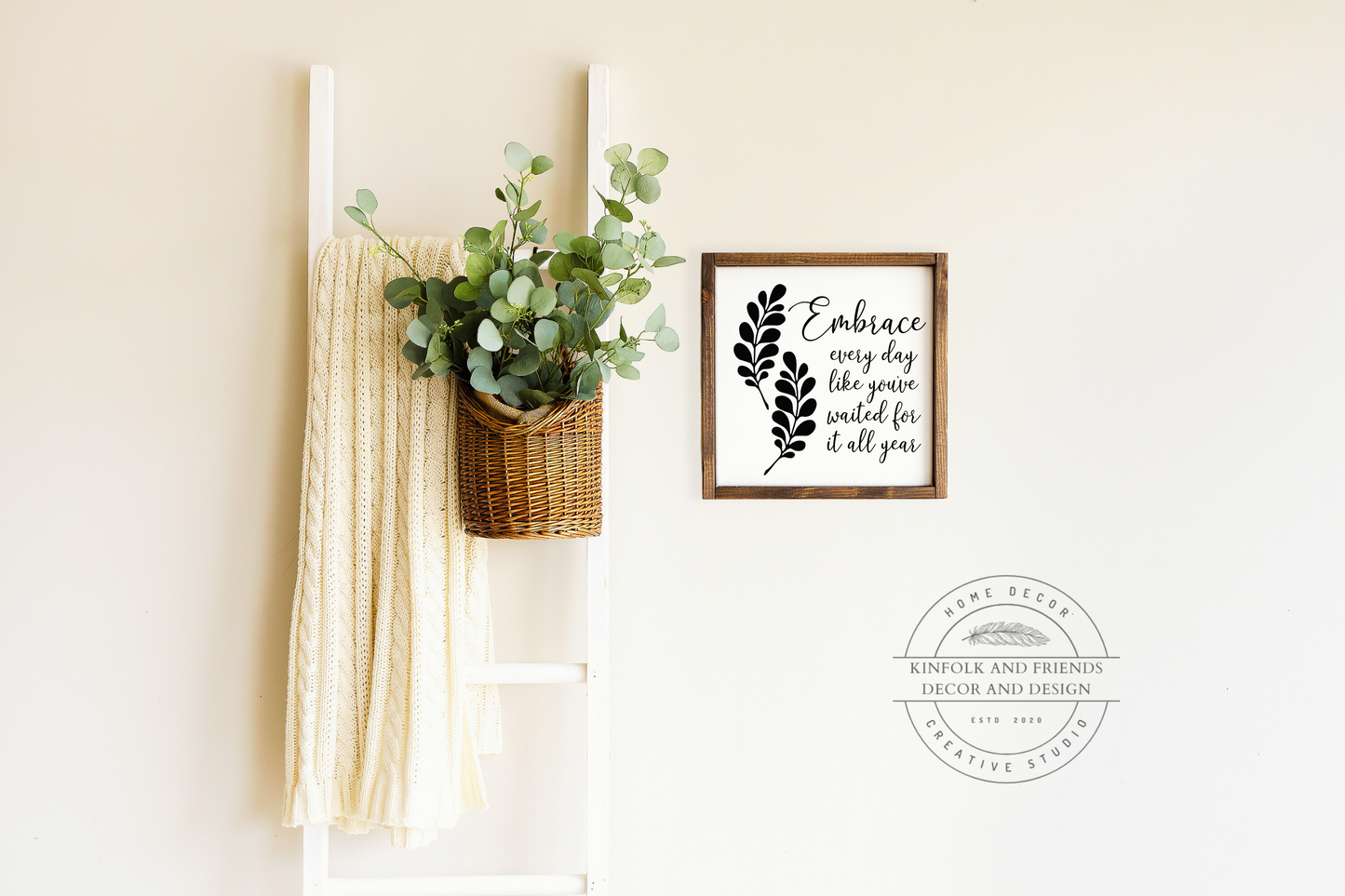 Embrace Everyday Sign