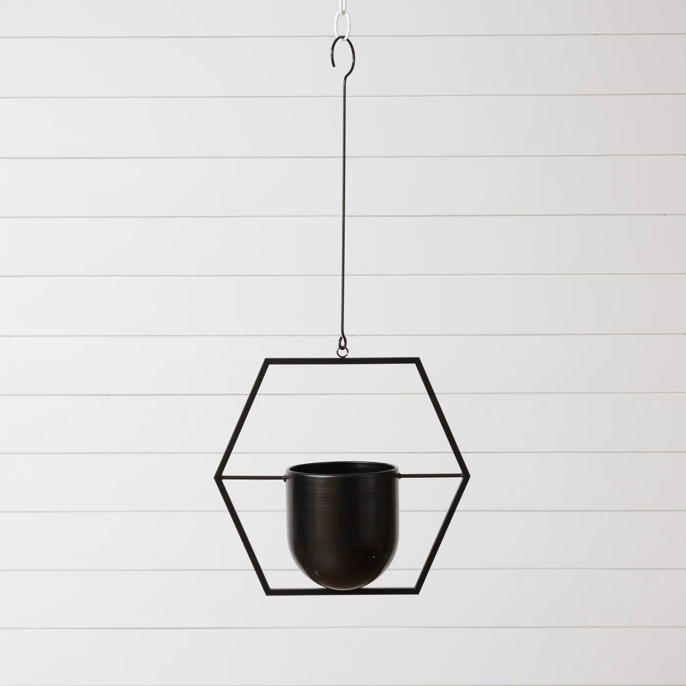 Hanging Hexagon Planter