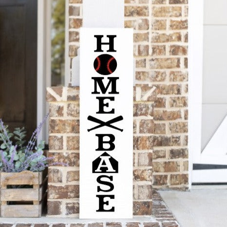 Home base Baseball/ Softball Porch Leaner