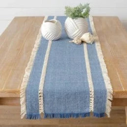 Nautical Blue Table Runner