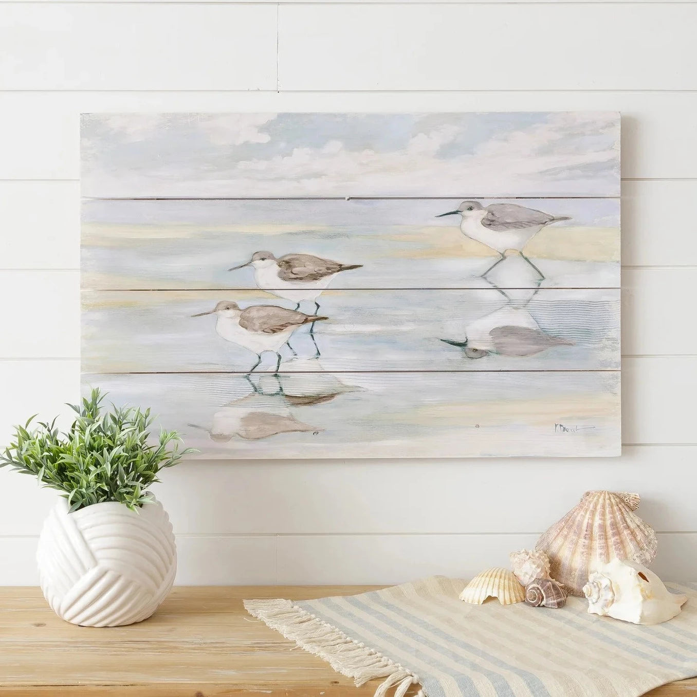 Sandpipers Wall Art