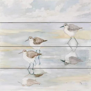 Sandpipers Pallet Wall Art