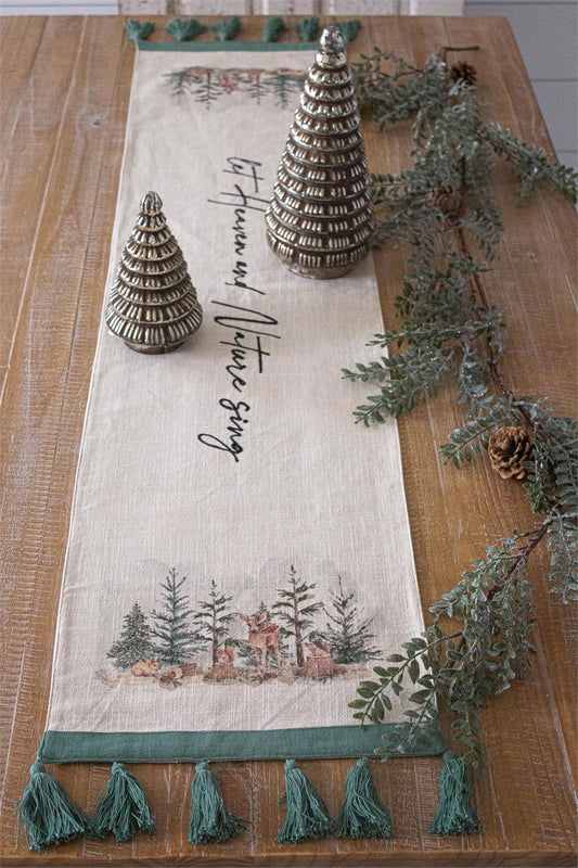 Heaven and Nature Table Runner