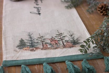 Heaven and Nature Table Runner