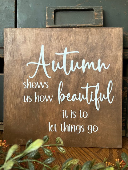 Autumn shows us how beautiful it is to let things go changeable insert 