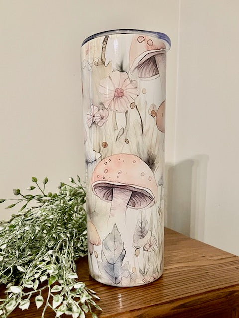 https://kinfolkandfriendsdecoranddesign.com/cdn/shop/products/Mushroom_Floral_Tumbler.jpg?v=1690577904&width=1445