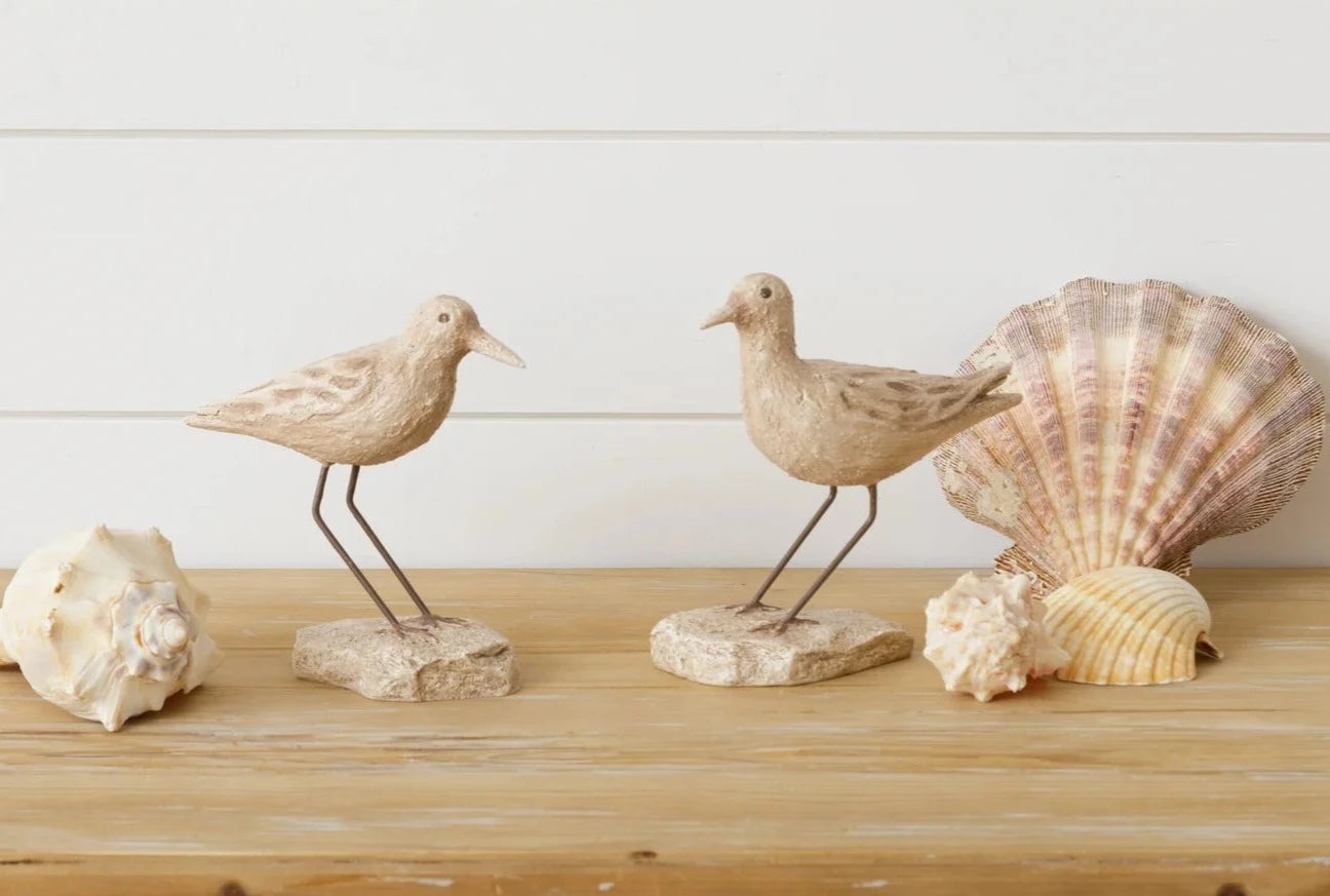 Resin Sandpiper Figurines